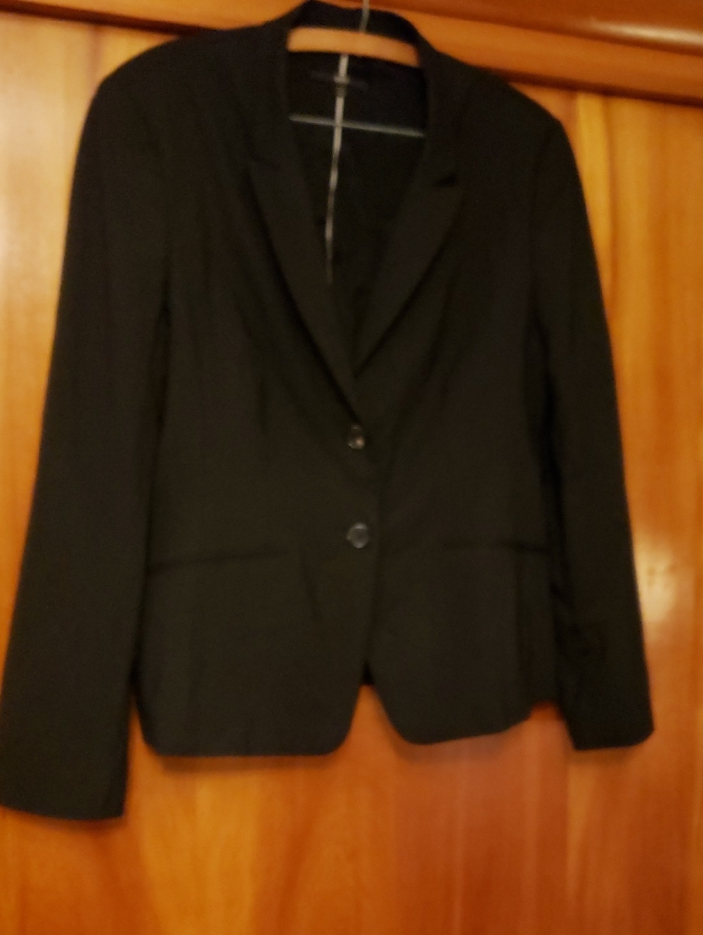 Boss Black Wool Women's Tailored Blazer